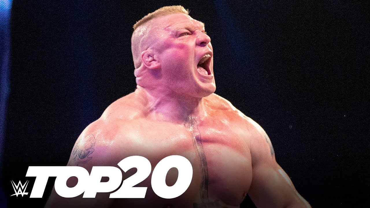 20 величайших моментов Брока Леснара: WWE Top 10 Special Edition, 17 марта 2022 г.