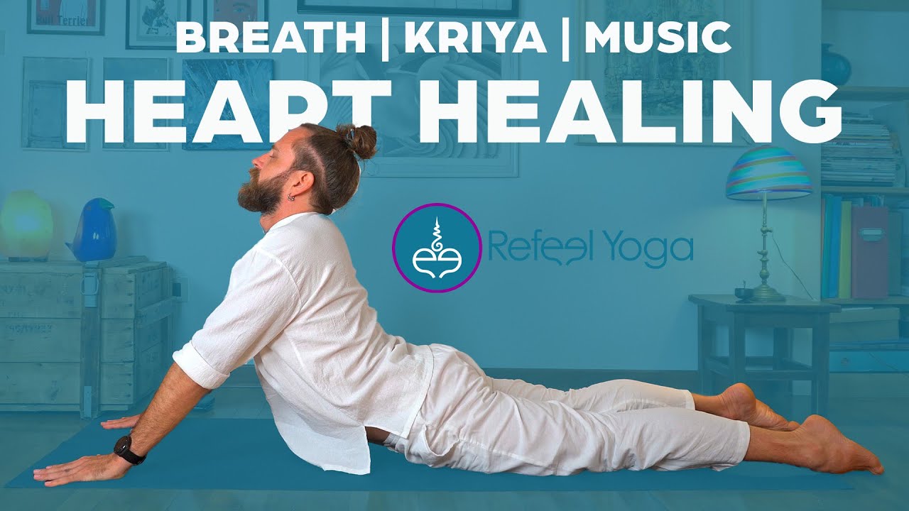 Heart Healing Kundalini | Breath, Kriya & Music