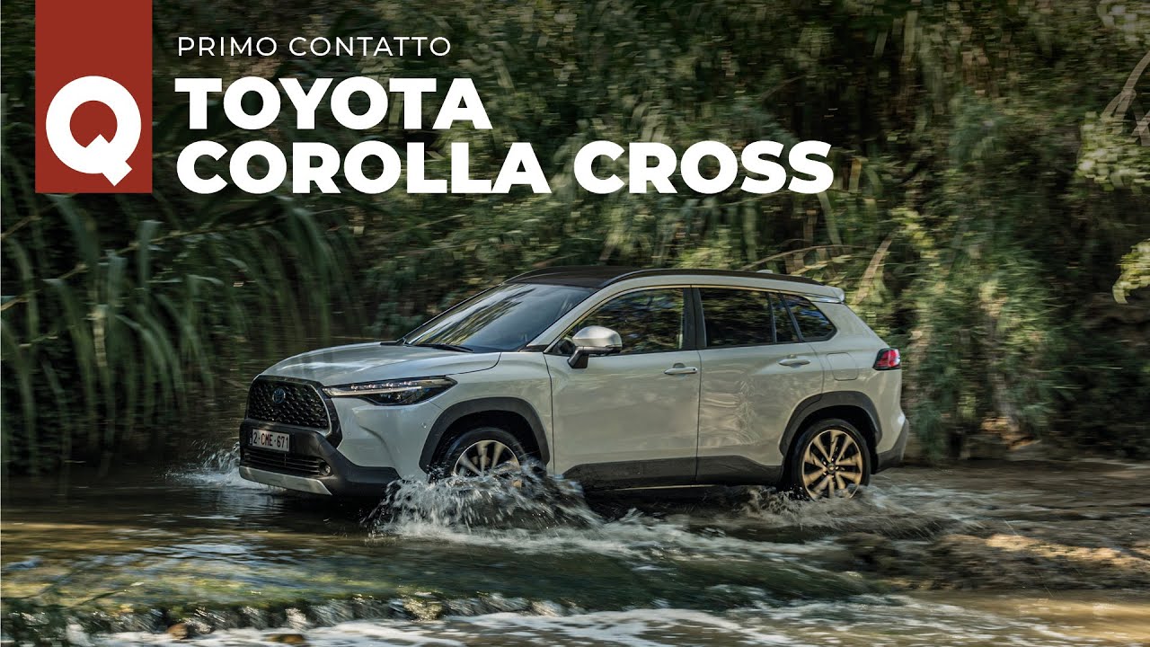 Toyota Corolla Cross: la famiglia Corolla non è mai stata così completa!