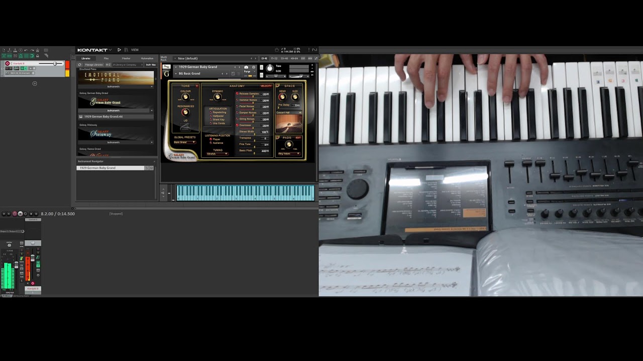 【直播】Piano Time