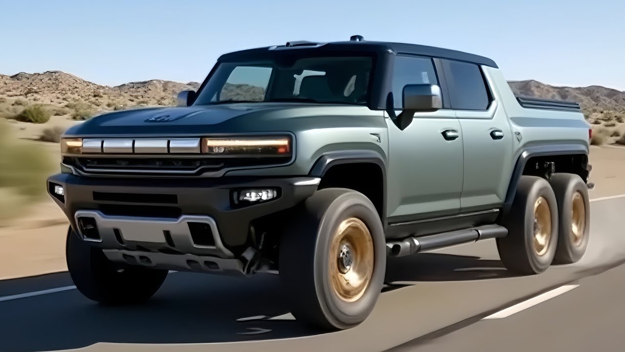 2026 GMC Hummer EV 6×6 Pickup — Full Review, Price, Specs, Range & Ownership Costs!