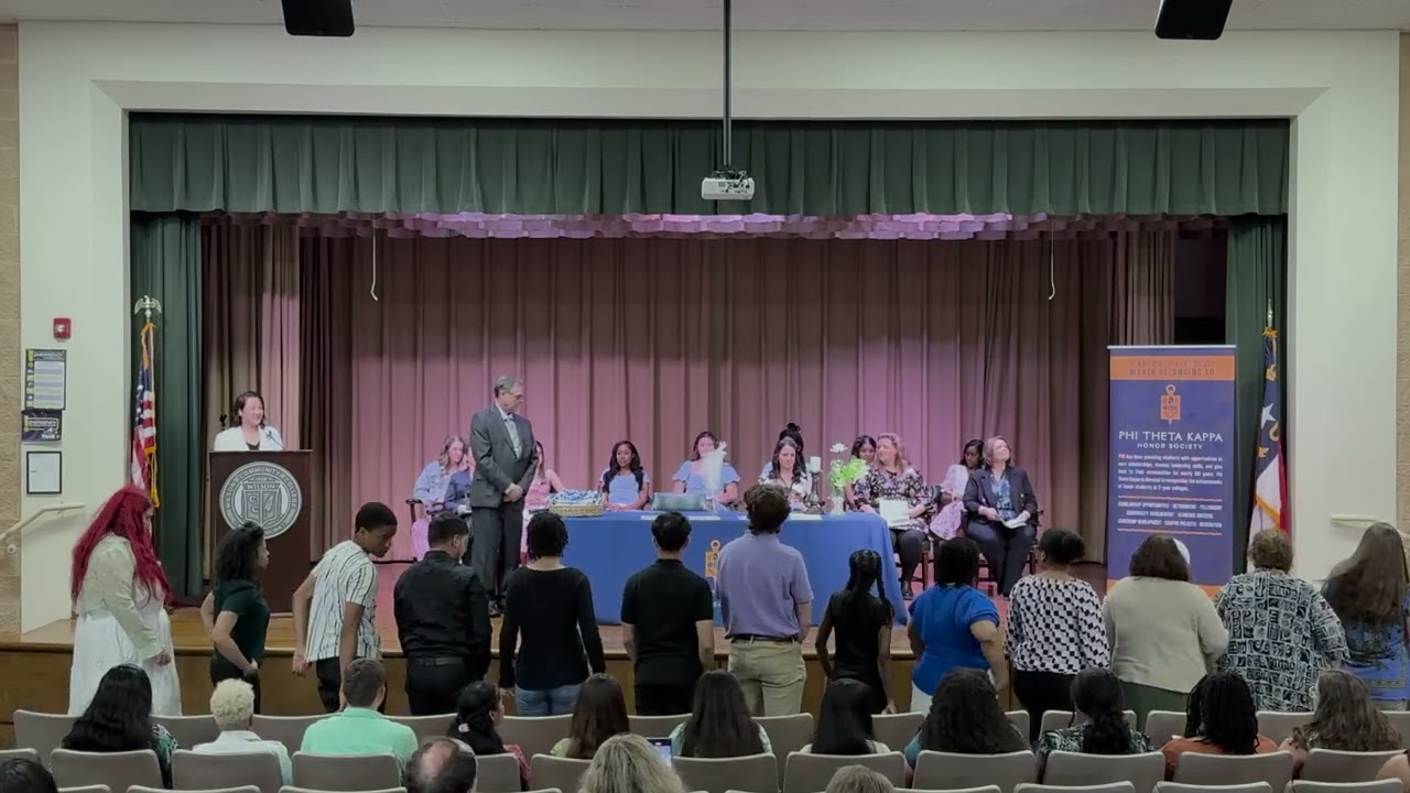 2025 Phi Theta Kappa Induction Ceremony
