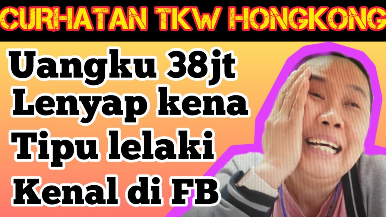 Aku kena tipu lelaki kenal di F4c€b00k uang ku 38juta lebih lenyap