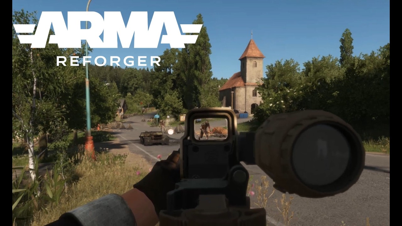 Zombies In Arma Reforger That Are Actually Scary!!!