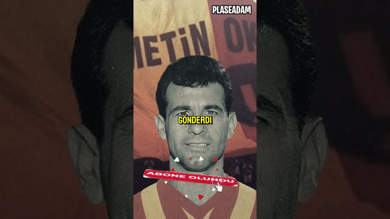 AĞLARI YIRTAN ŞUT ''METİN OKTAY F&Uuml;ZESİ'' #galatasaray #metinoktay  #futbolhaberleri #futbol #efsane