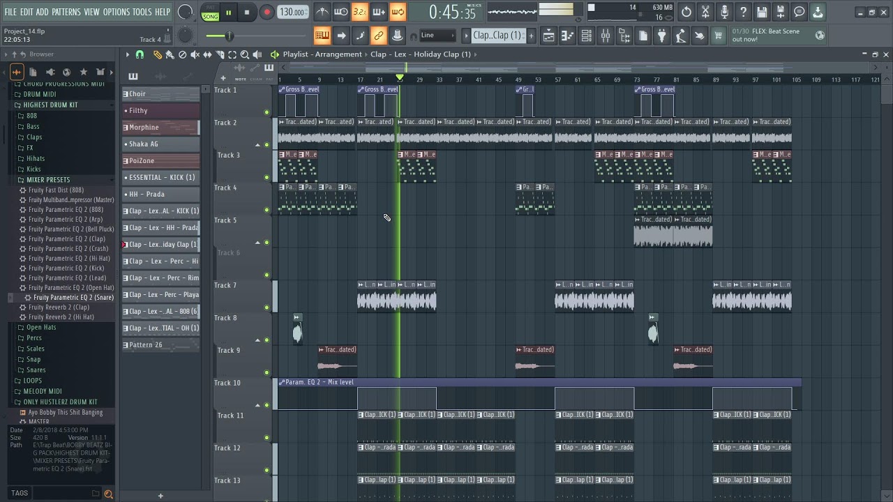 Cookup 🔥 Making Beat For Don Toliver I practice with FREE Plugins