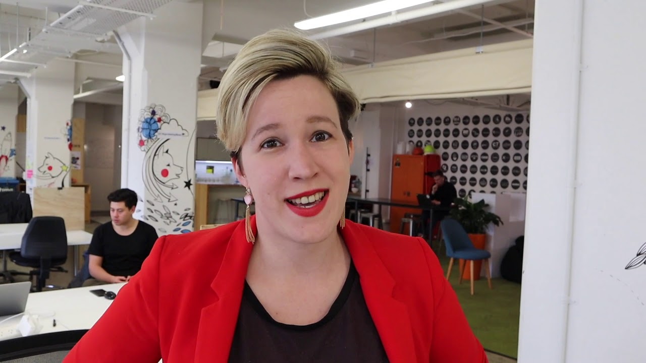Meet the Founder: Anna Guenther, Chief Bubble Blower at PledgeMe