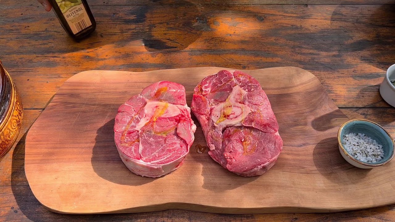 Rasol de vita sau Osso Buco!!!O reteta extraordinar de simpla si gustoasa!!!