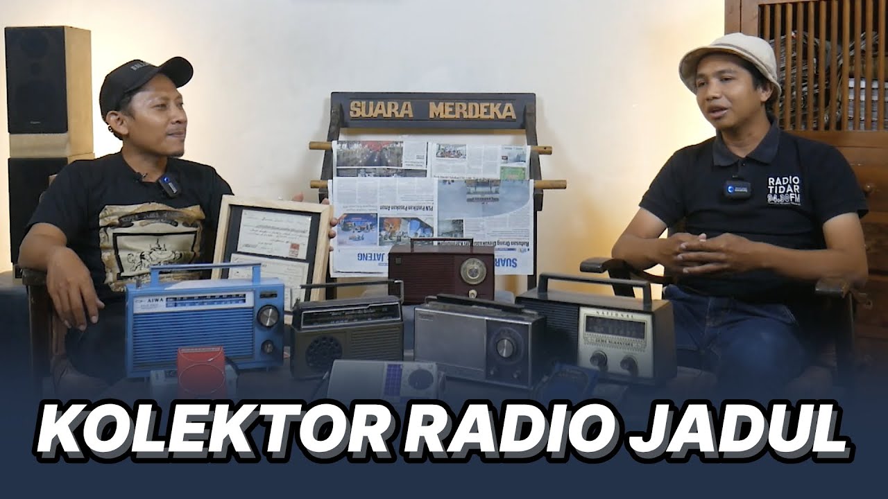 Kolektor Radio Antik Magelang, Koleksinya Bukan Main Main
