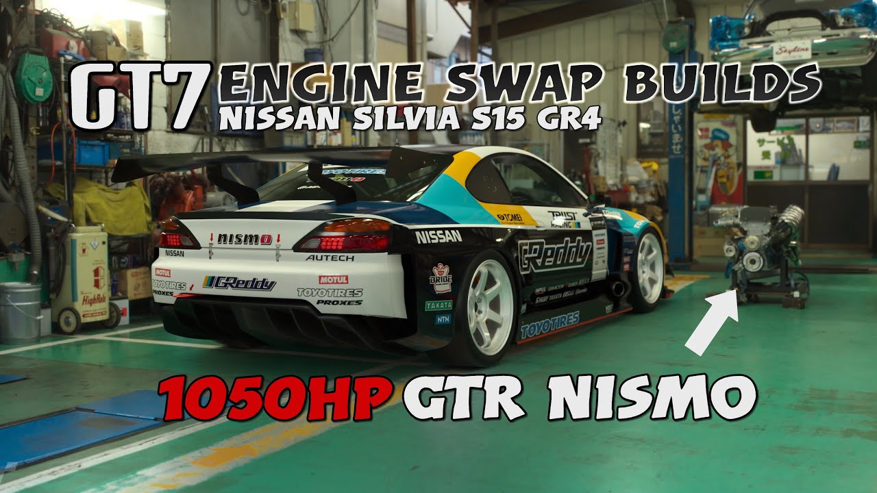 GT7 Builds: Nissan Silvia S15 Touring Car with GTR Nismo '17 Engine Swap | Update 1.63
