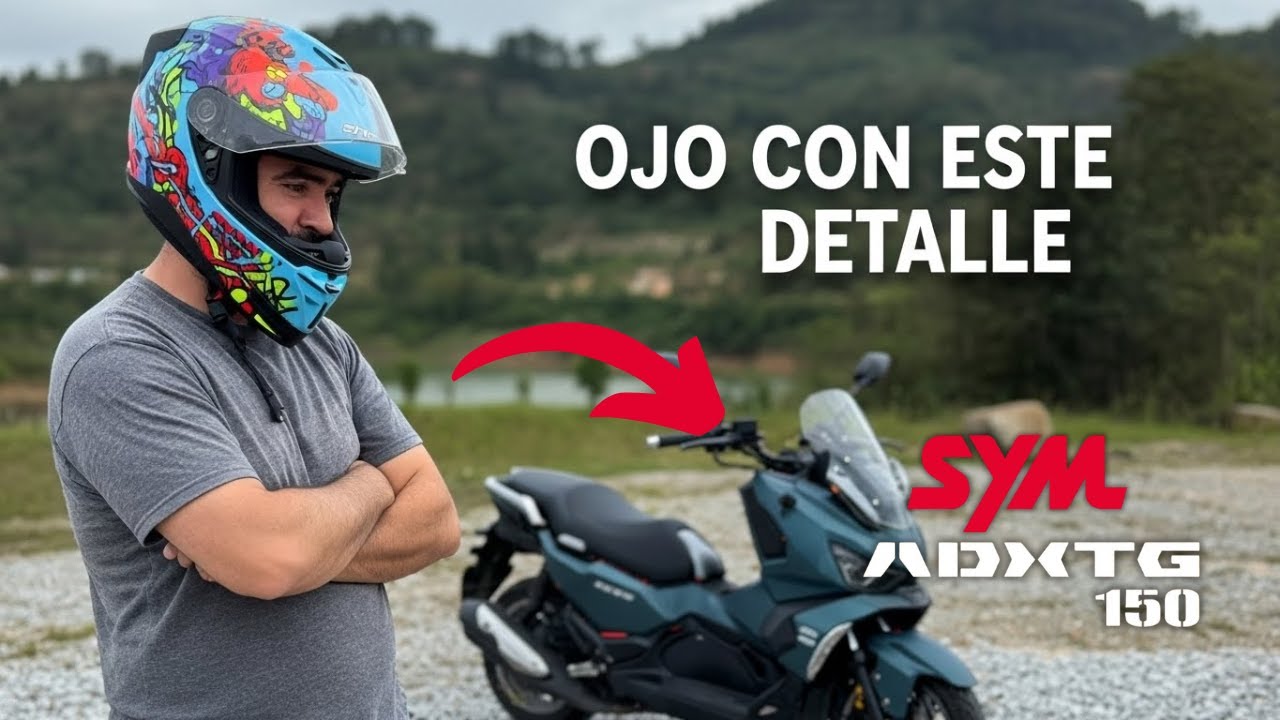 No Todo es Perfecto en la SYM ADX TG 150…