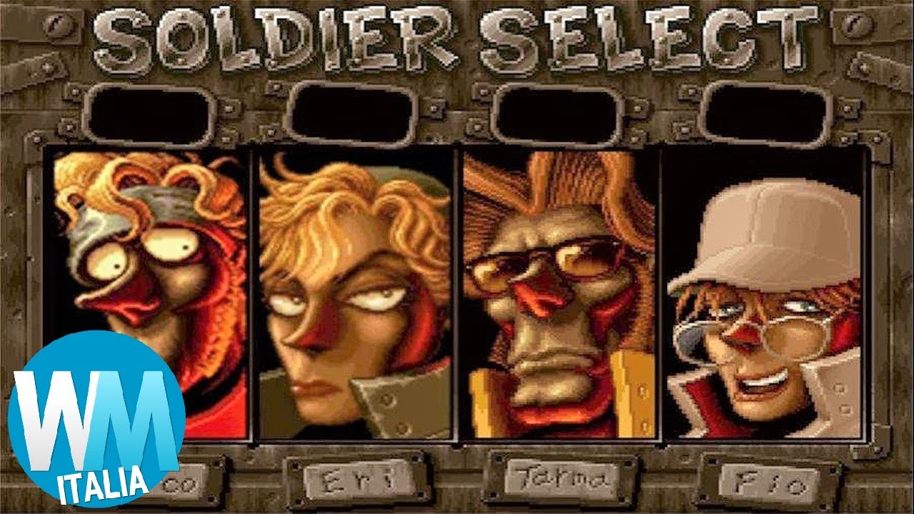 Top 10 MIGLIORI VIDEOGIOCHI ARCADE RETRÒ degli ANNI 90!