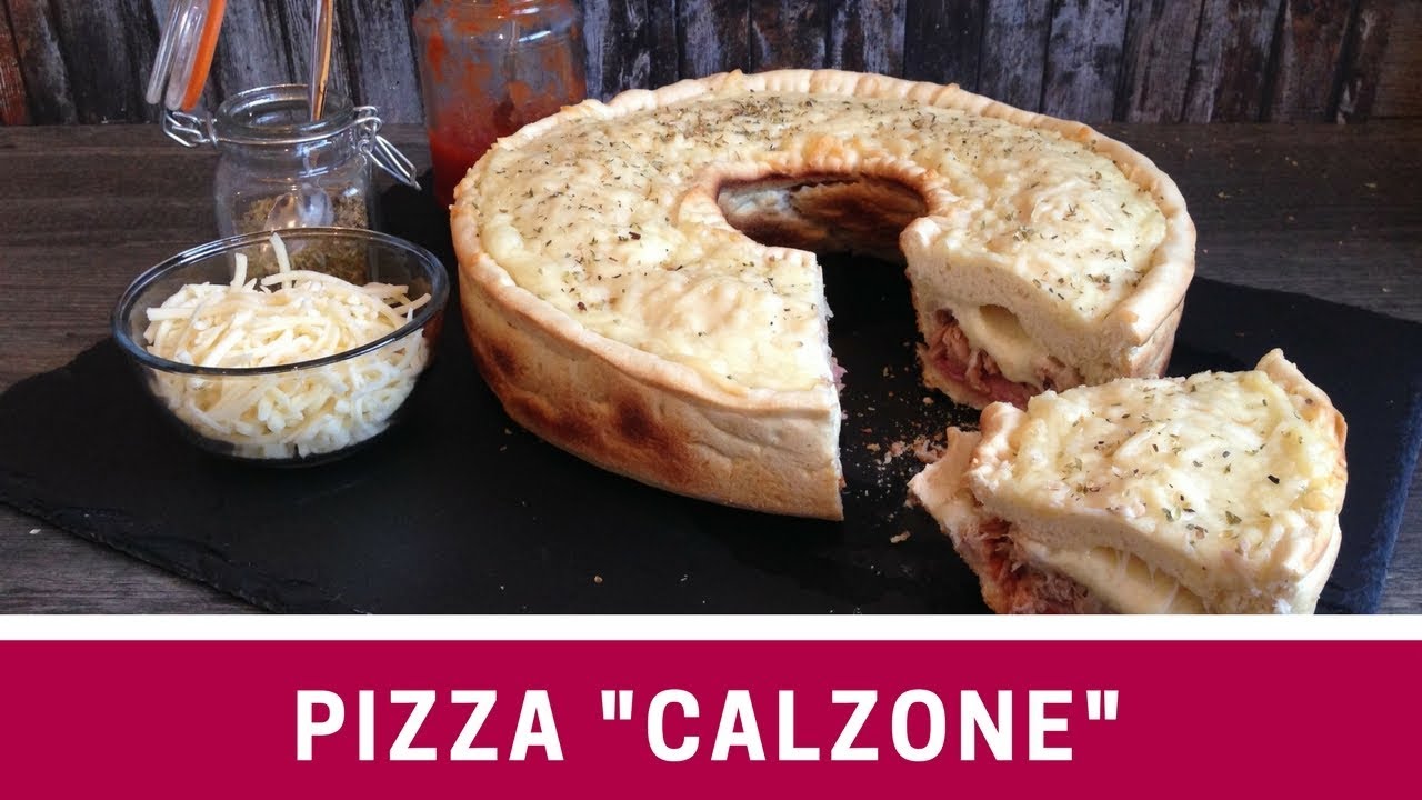 Omnia-Pizza Calzone (Omnia Backofen)
