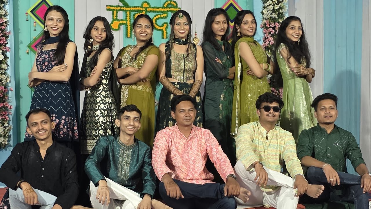 Sonal ki mehndi | Cousins fun | #viral #shadi #mehandi #familyvlog #wedding 