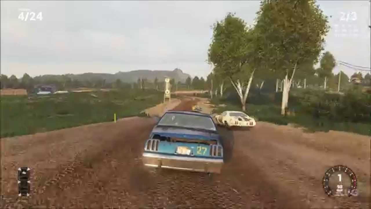 Next Car Game: Wreckfest - American Sedan Car Gameplay (PC HD) [1080p]