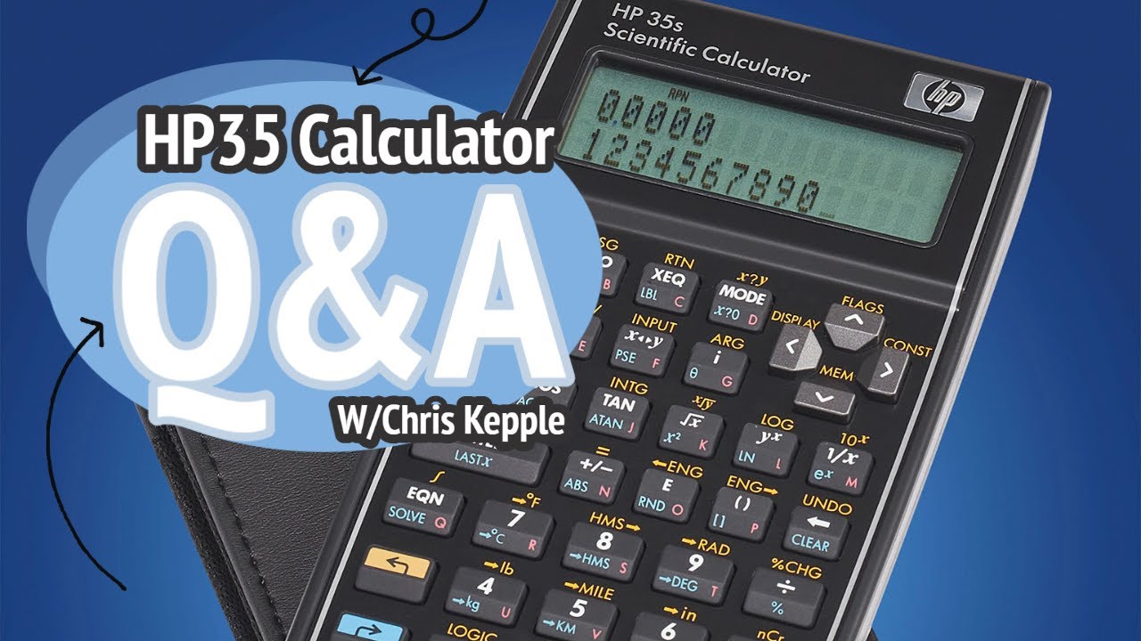 Live Webinar | HP-35 Calculator