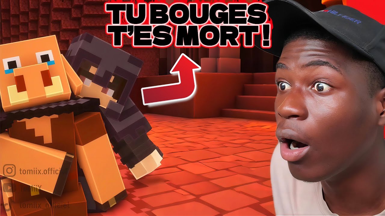 JE RÉAGIS AUX VIDÉOS DE TOMIIX ET DE L’ANTAGONISTE (c’est une dinguerie 😆)