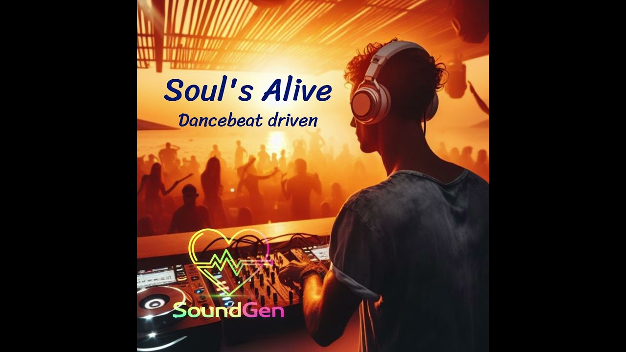 Soul's Alive dancebeat driven