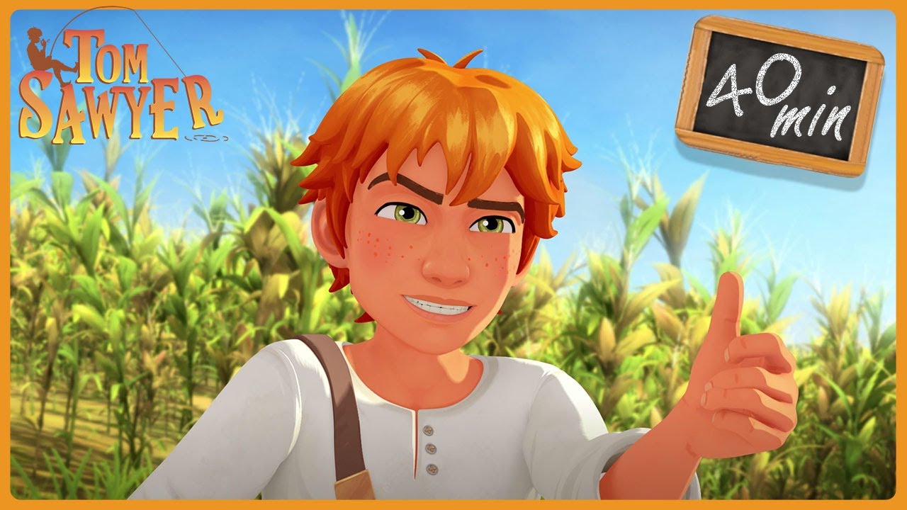 🐊 Aventures sauvages & alligator en furie ! | 30MIN | Tom Sawyer
