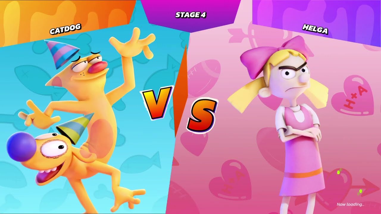 CatDog Arcade Mode With Their Voice|Nickelodeon All-Star Brawl