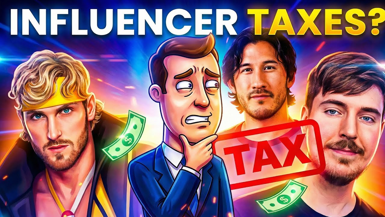 What If Influencers Were Taxed Like Billionaires?
