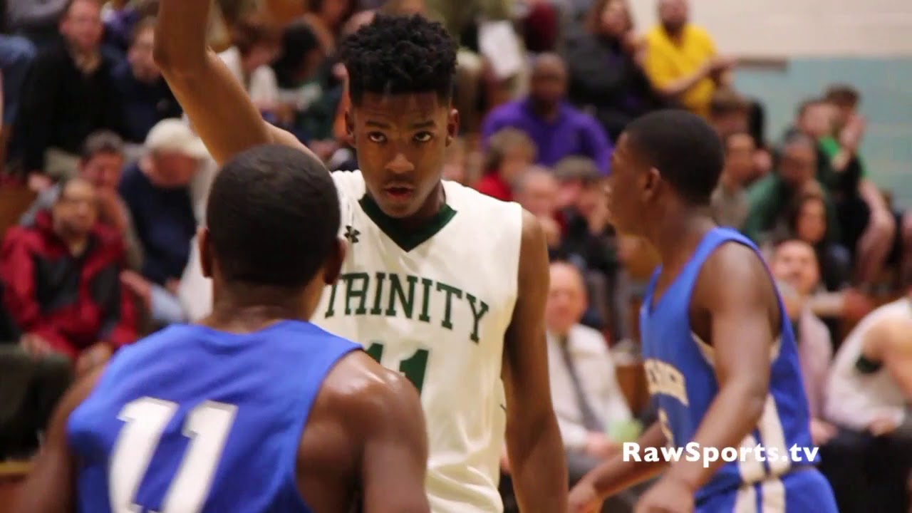 TRINITY vs STEEL HIGH  feat: c/o 2022 CHANCE WESTRY (1/8/19)