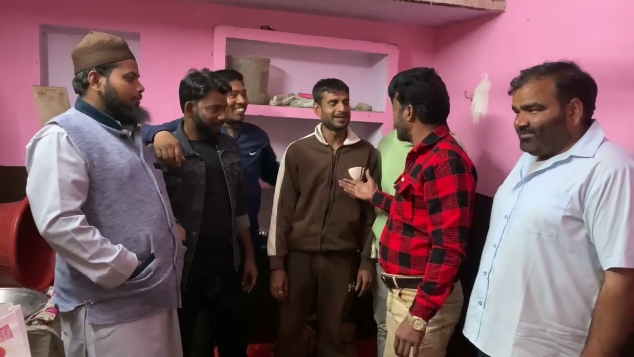 Yaseen bhai ne kiya Swaagat shok ko badawa diya kabutarbazi bhaichar Delhi 16-02-2026