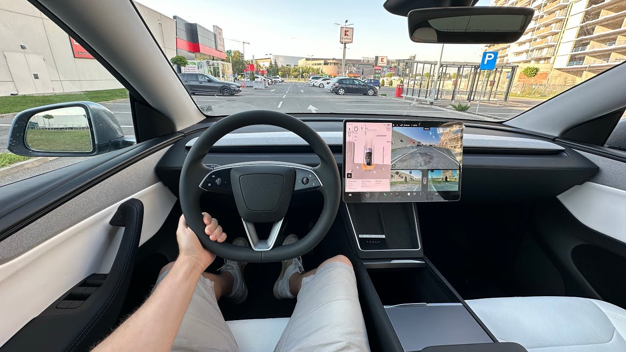 Am condus Tesla Model Y LR RWD - Cum este !?