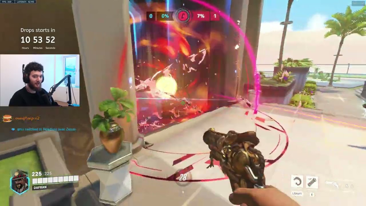 Dafran TORBJORN, CASSIDY COMPETITIVE Gameplay! [ OVERWATCH VOD Replays ]