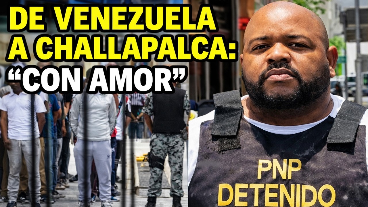 Así viven los CRIMINALES MÁS PELIGROSOS DEL PERÚ en el INFIERNO DEL PENAL DE CHALLAPALCA