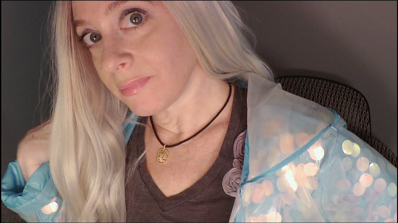 ASMR Annoying Gum Chewing Woman In Crinkle Coat Sits Next To You On The Train | Whispered Role Play