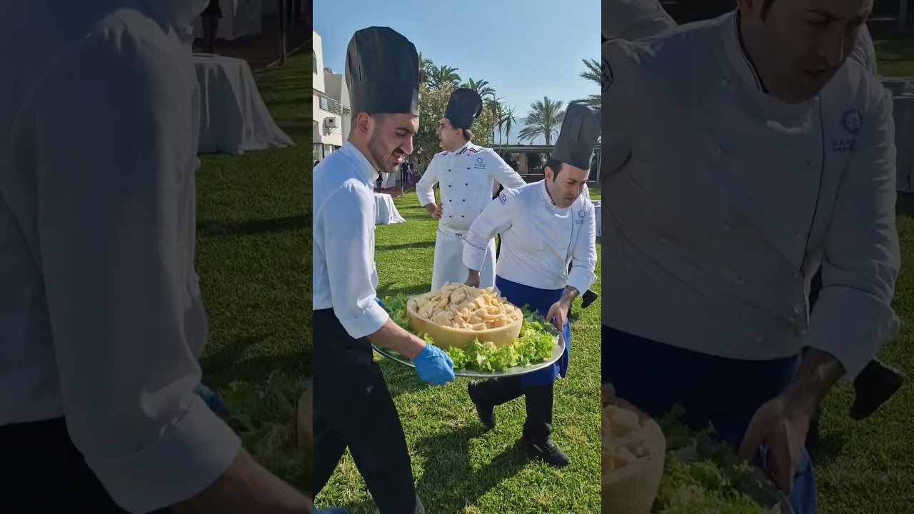 Gran buffet vista mare 🔥#saracen #buffet #food #sicilia #matrimonio