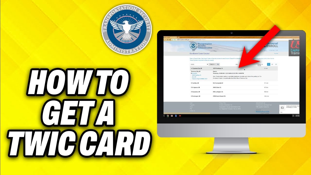 How To Get A TWIC Card (2025)