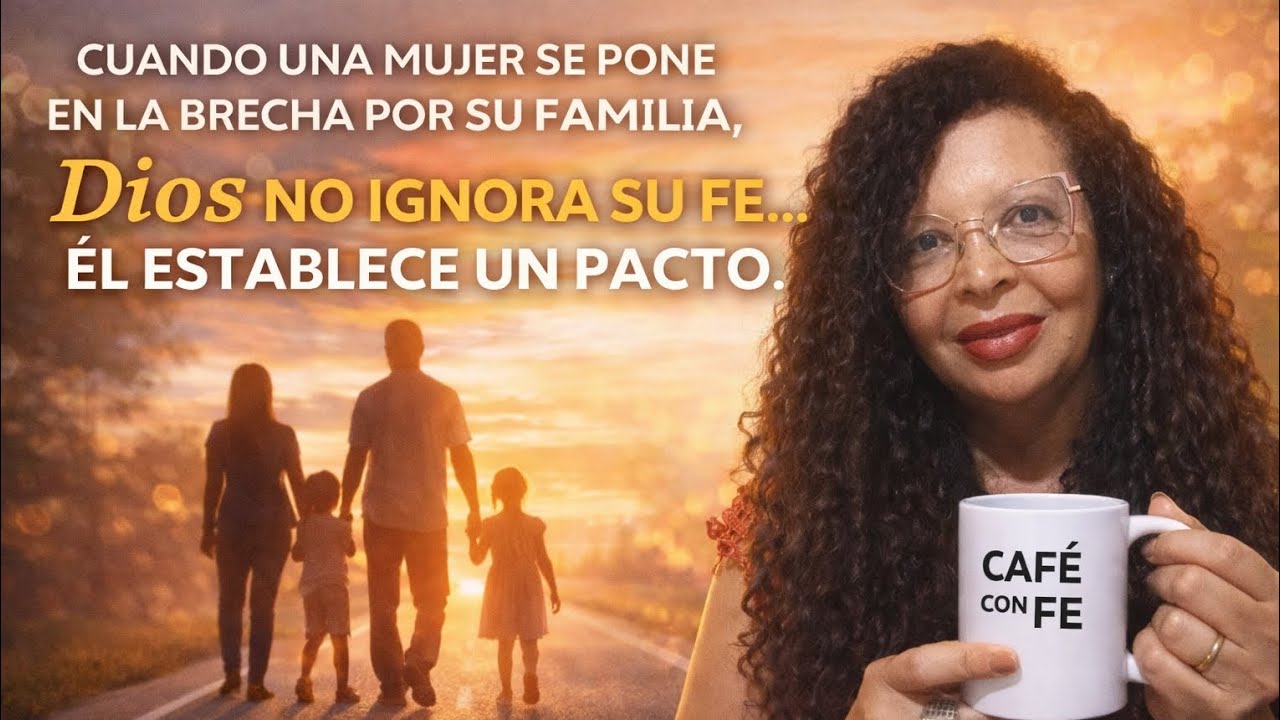 ☕ Devocional Café con fe | “Dios honra a la mujer que intercede”🇪🇨 @renacidasenfe 