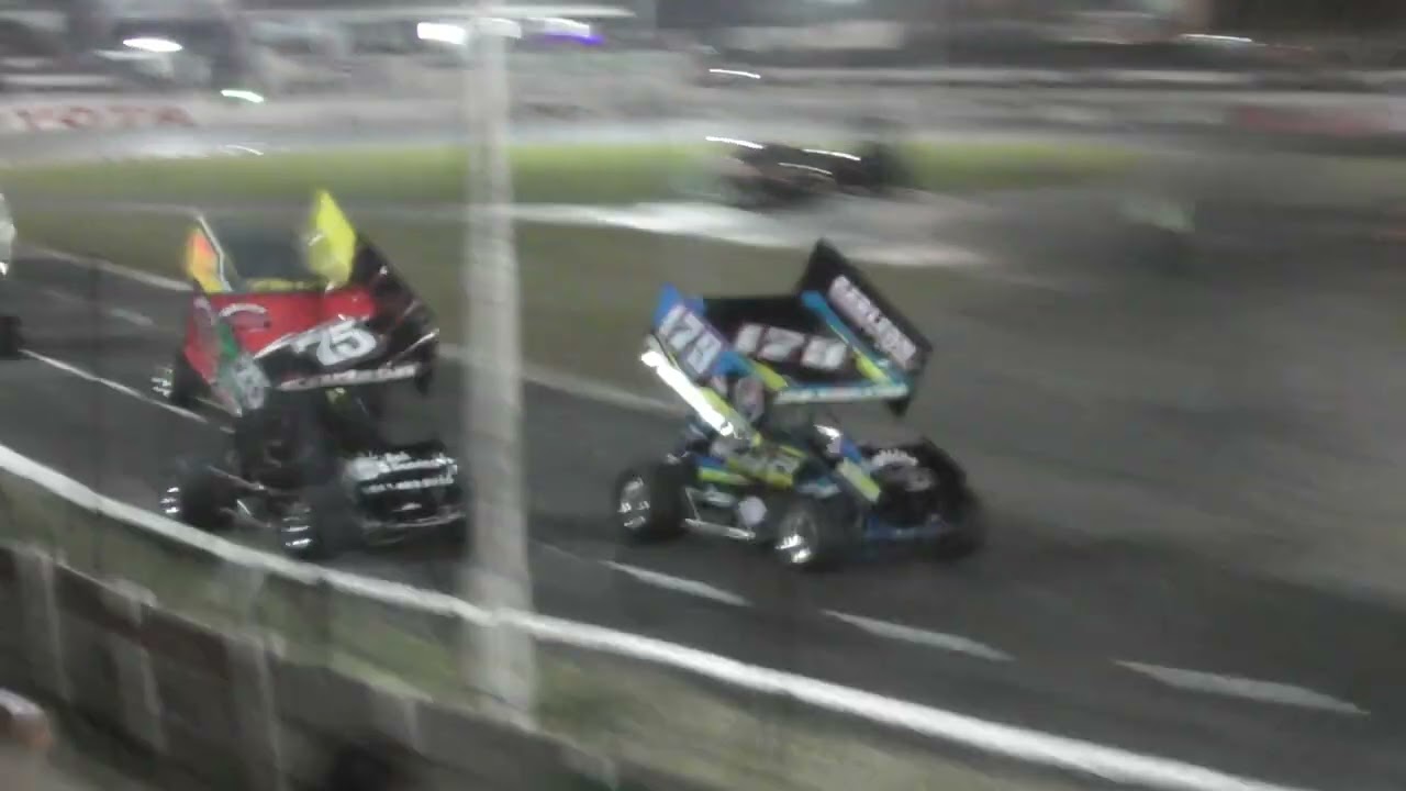 Mayhem Raceway V8 Sprints 2
