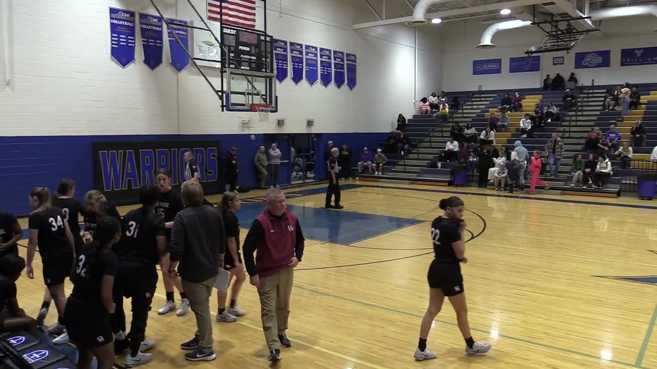 Oak Ridge Lady Wildcats vs CAK