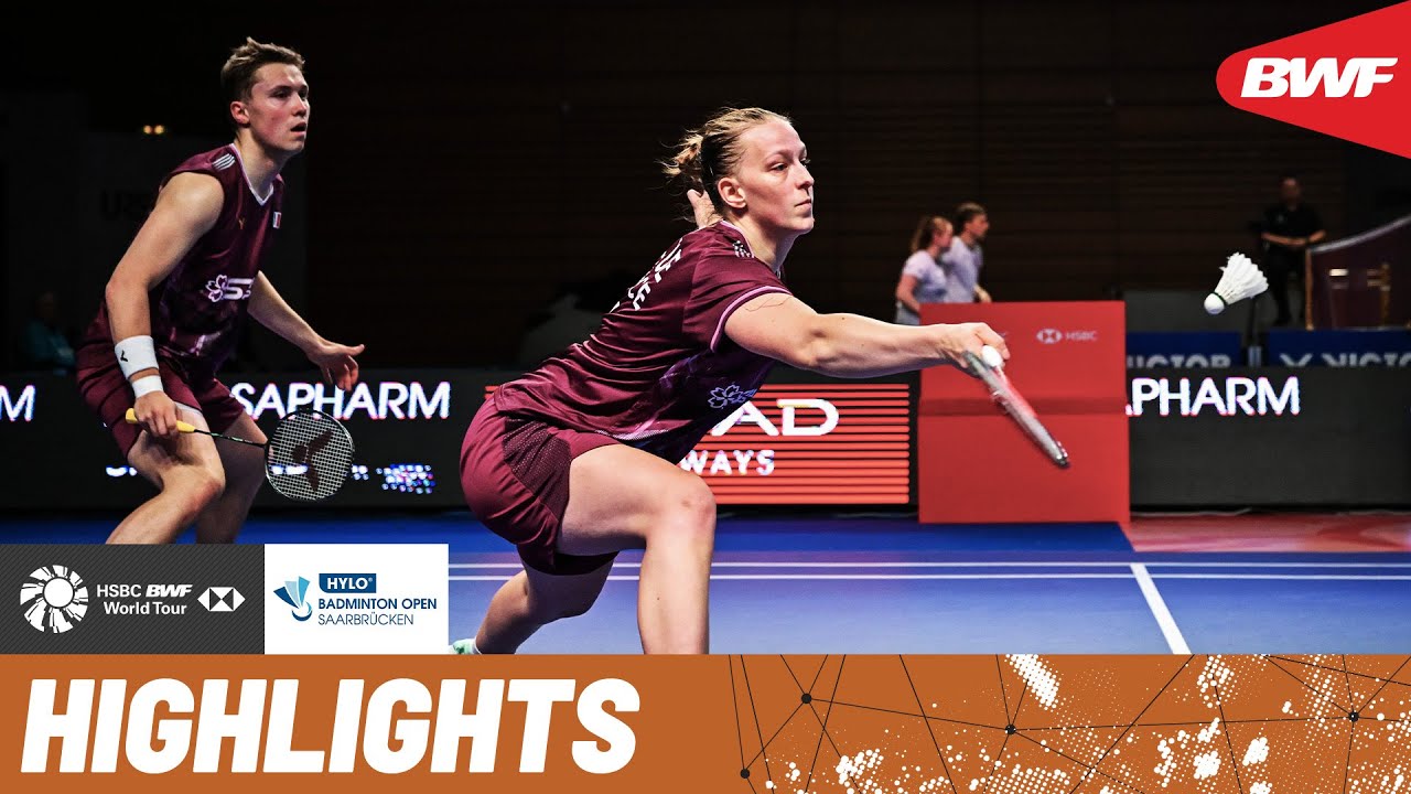 Gicquel/Delrue contend against Vestergaard/Busch