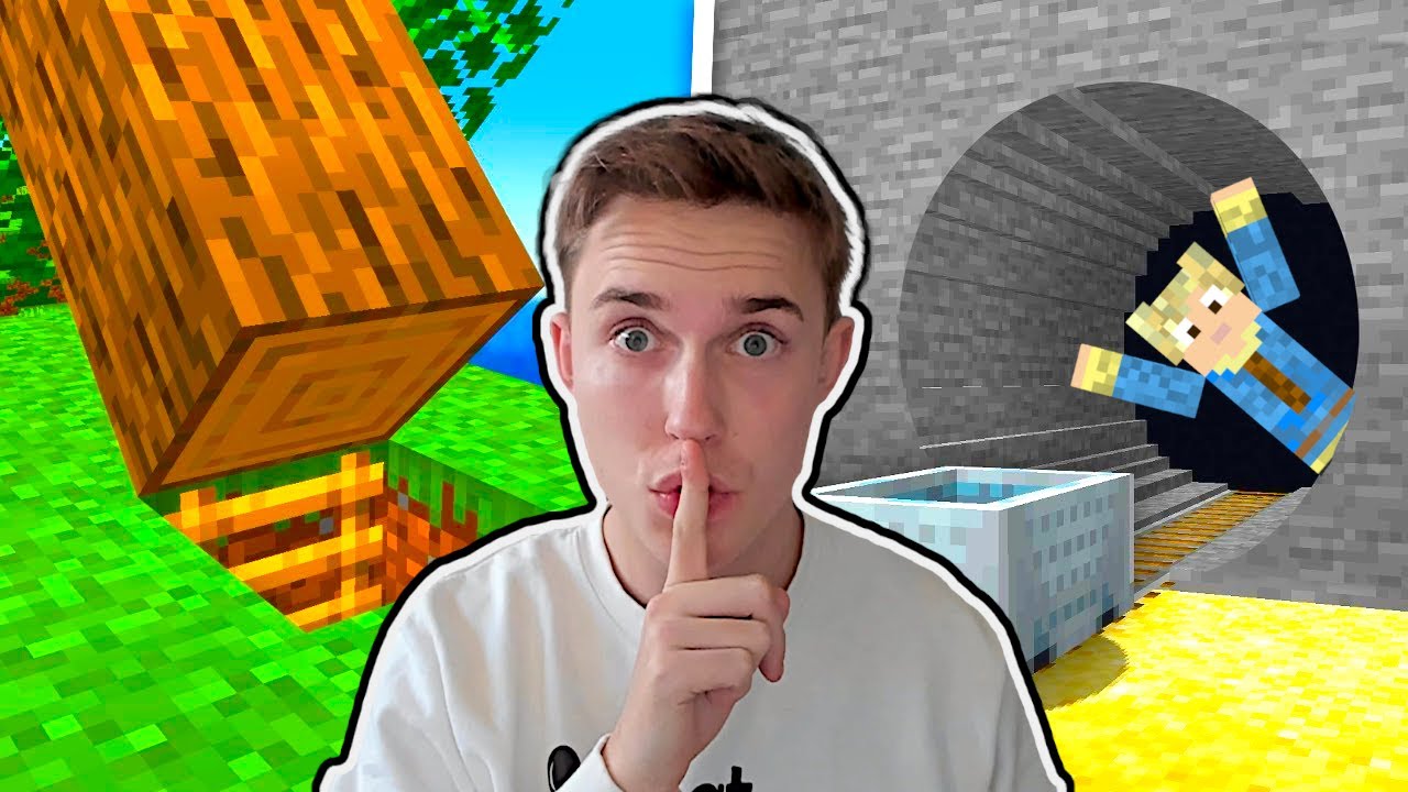 VILDE HEMMELIGE DØRE! - Dansk Minecraft