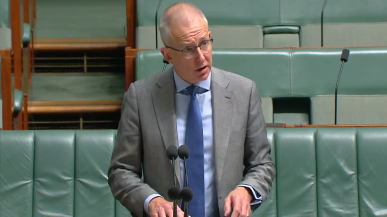 Paul Fletcher MP discussing the Anti-Corruption Commission