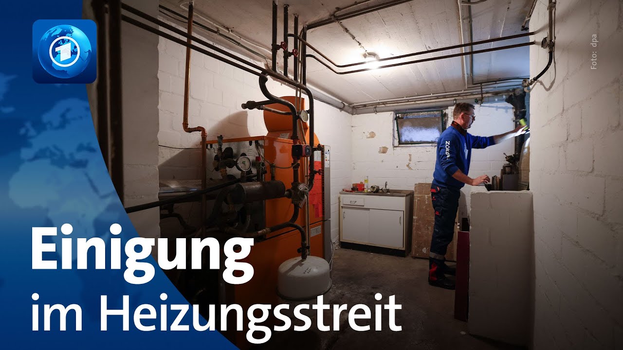 Koalitionsstreit: Ampel einigt sich auf Details beim Heizungsgesetz