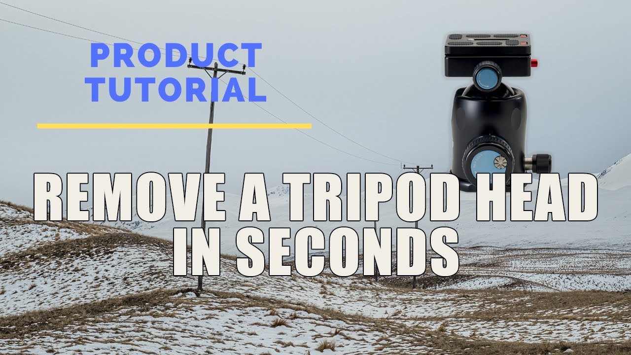 Quick Release System for Tripod Heads - Dean Cooper Photography