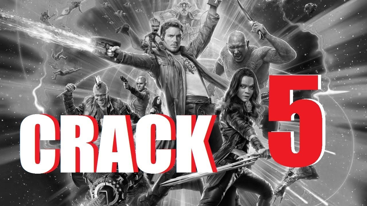 Marvel Crack #5 : Guardians of the Galaxy Vol.2