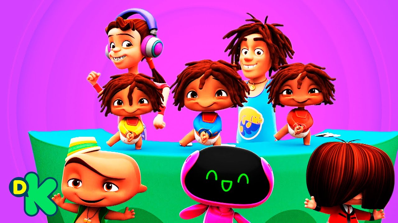Músicas para alegrar o dia | Mini Beat Power Rockers | Discovery Kids Brasil