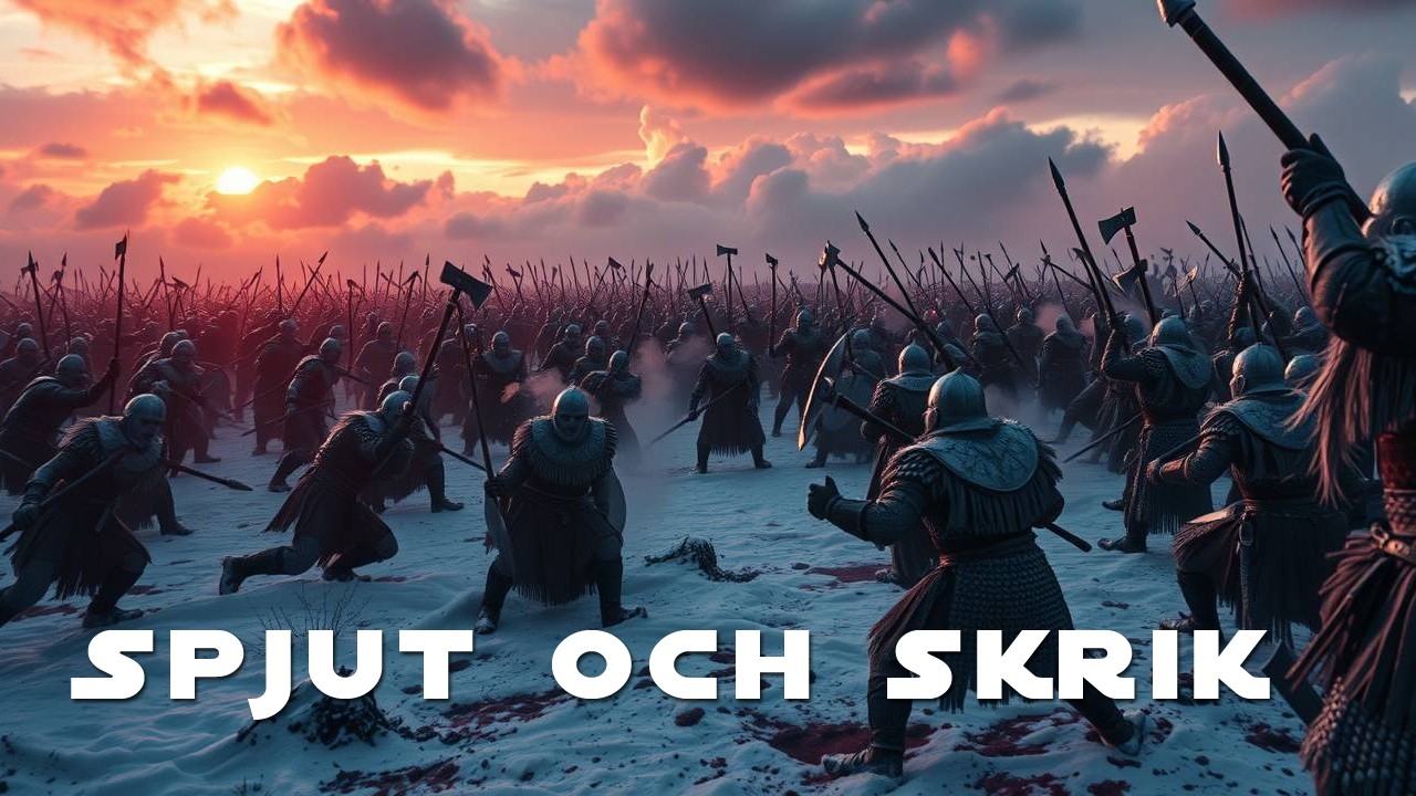 Spjut och Skrik | Vikingasång, Dark Nordic Folk & Episk Krigsmusik by  Tommy Hammarsten