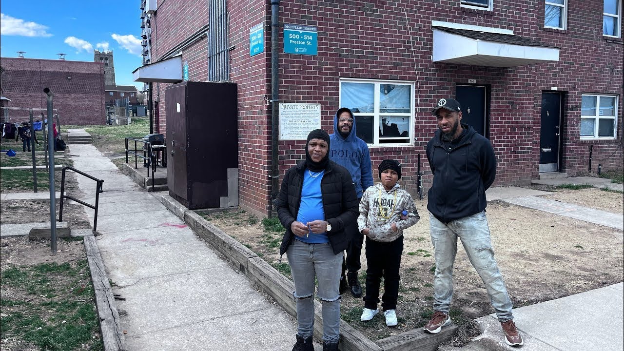 Inside McCulloh Homes: The Reality of West Baltimore (The Pit From HBO’s The Wire) Hood Vlog