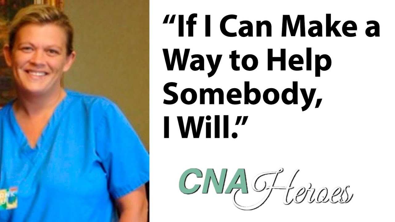 If I Can Make a Way To Help Somebody, I Will - Crystal Miller Fulton - CNA Heroes - October 9, 2020