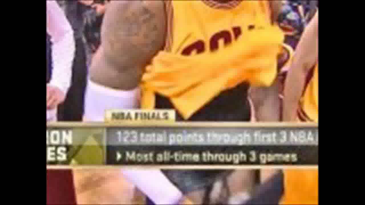 LeBron James   ABC Accidentally Shows His Penis During NBA Finals — Watch