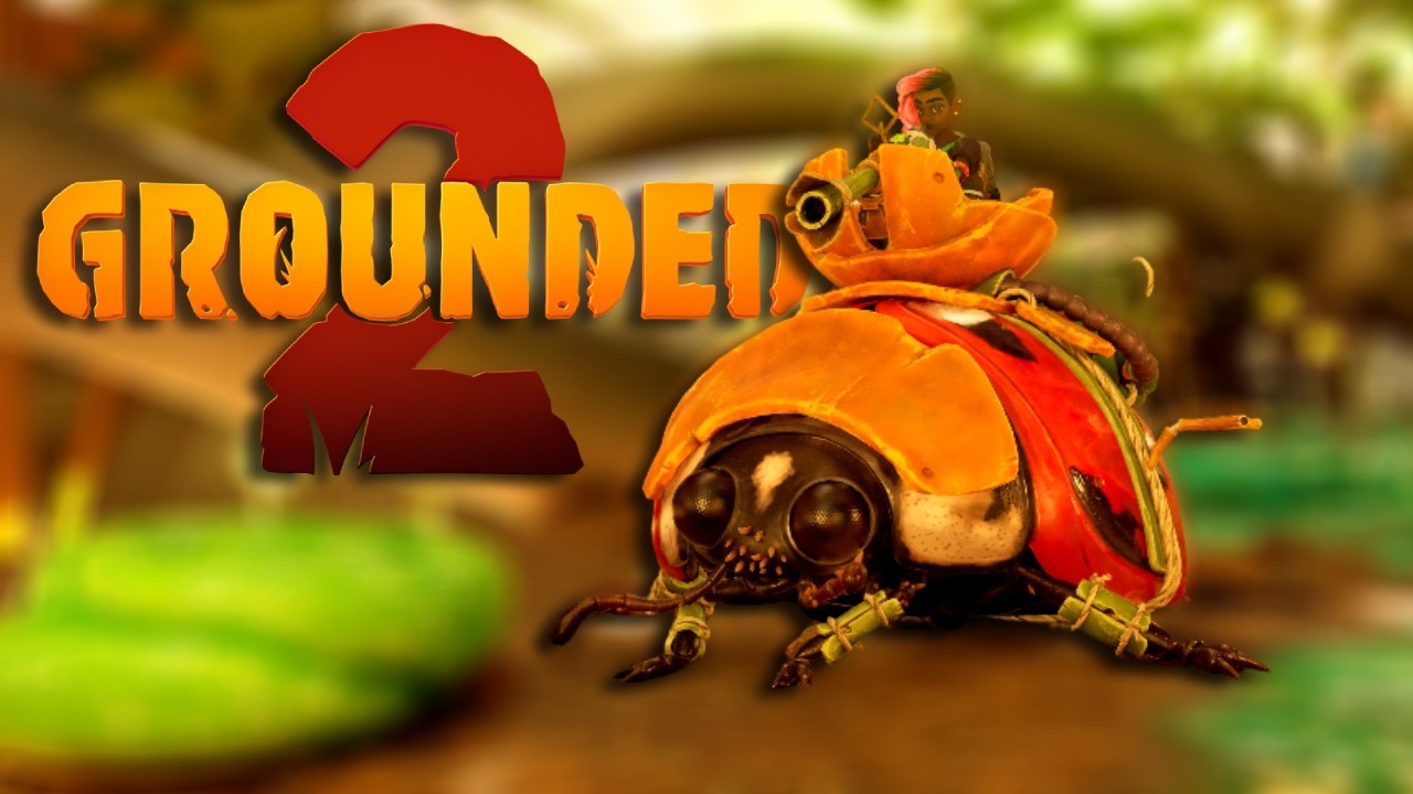 HALADUNK TOVÁBB A GROUNDED 2-BEN!