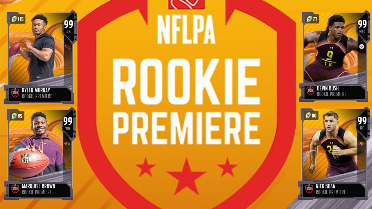 ROOKIE PREMIERE SETS AND SOLOS!!! Madden 19 Ultimate Team!!!
