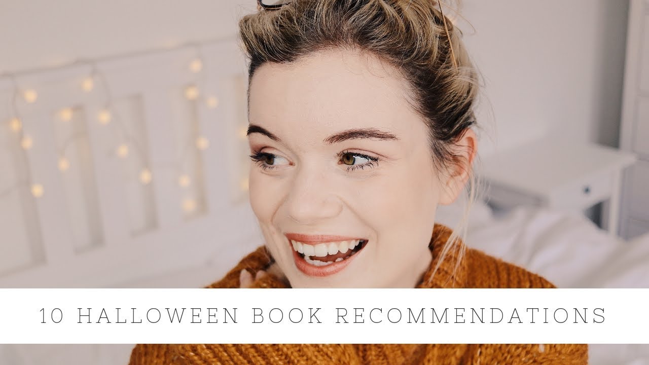 10 halloween book recommendations